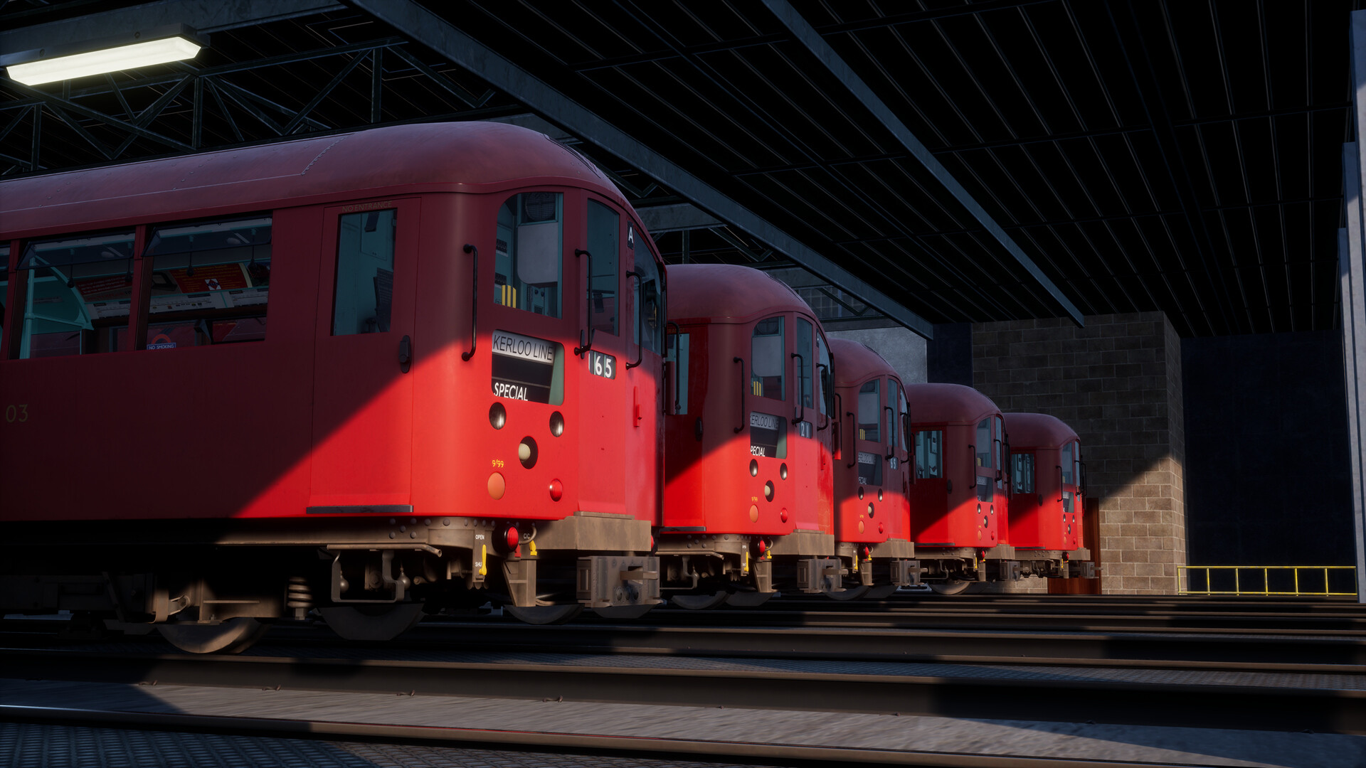 #7. Train Sim World® 6: London Underground 1938 Stock EMU Loco Add-On (Steam) 由: Dovetail Games - TSW