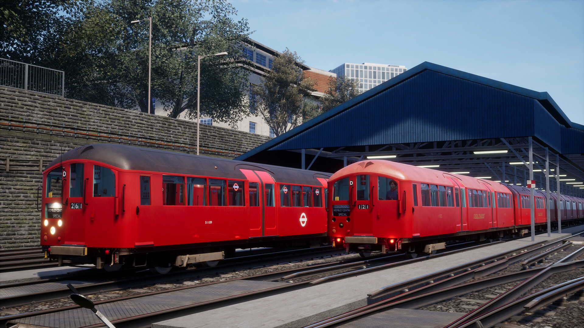 #5. Train Sim World® 6: London Underground 1938 Stock EMU Loco Add-On (Steam) 由: Dovetail Games - TSW