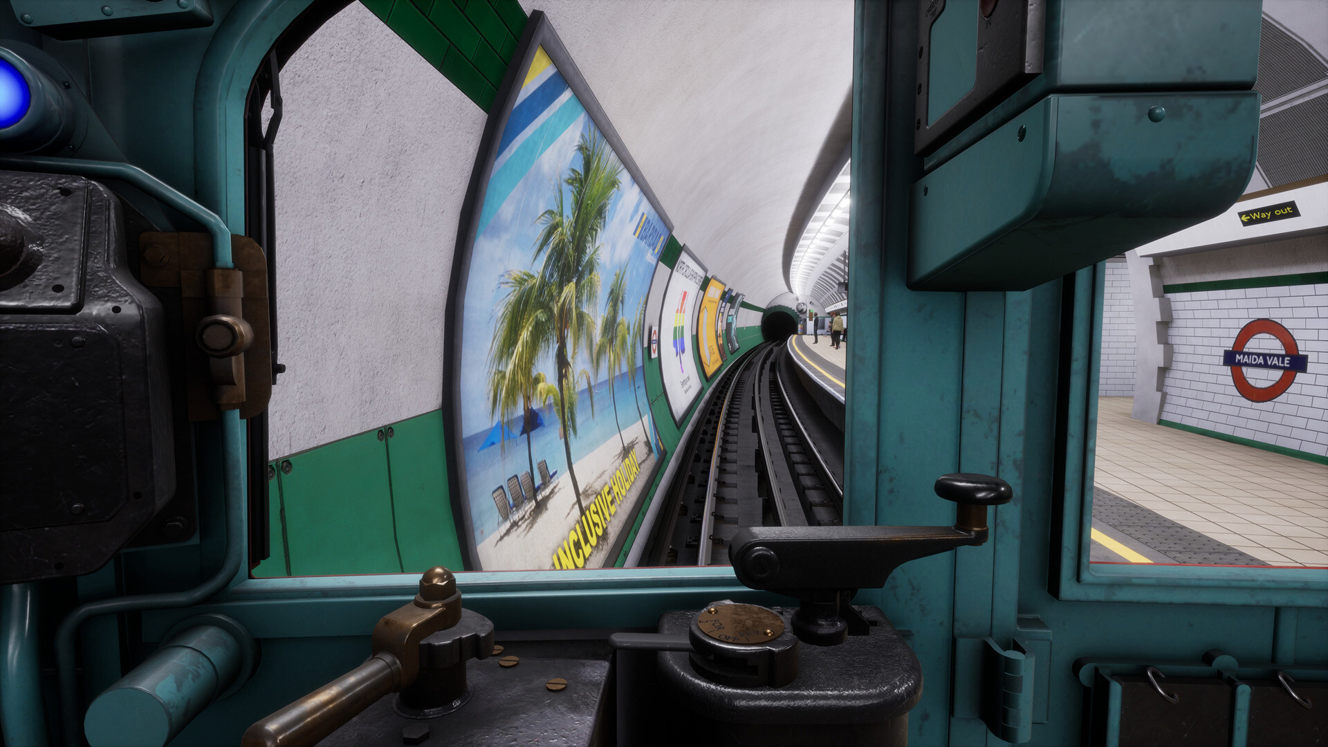 #6. Train Sim World® 6: London Underground 1938 Stock EMU Loco Add-On (Steam) 由: Dovetail Games - TSW