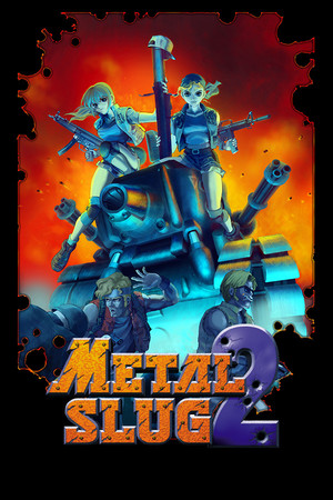 Cover art of METAL SLUG 2