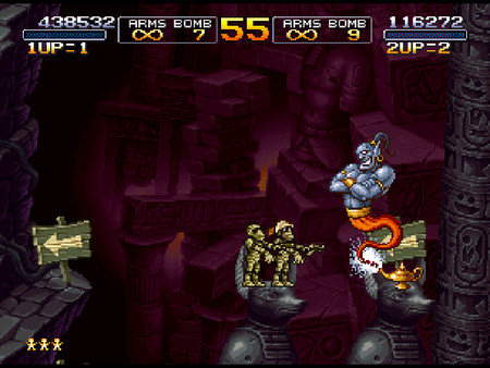 METAL SLUG 2 screenshot