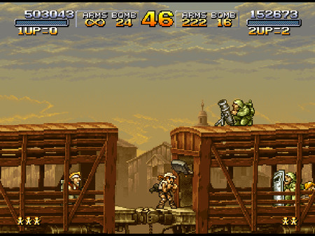 METAL SLUG 2 screenshot