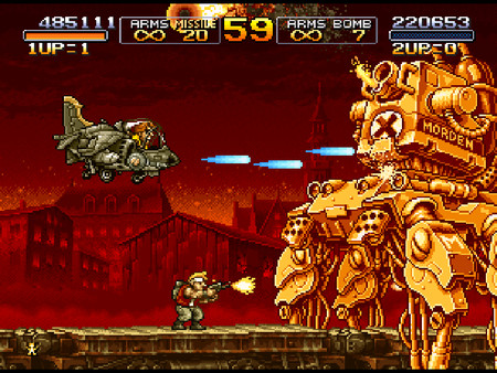 METAL SLUG 2 screenshot