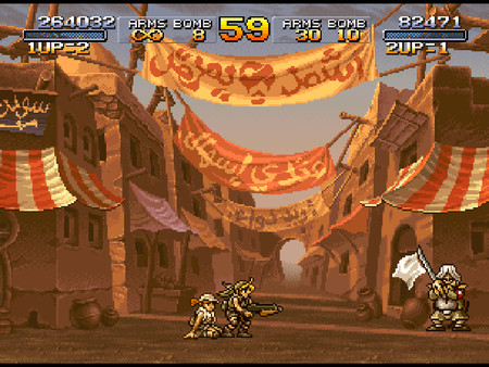 METAL SLUG 2 screenshot