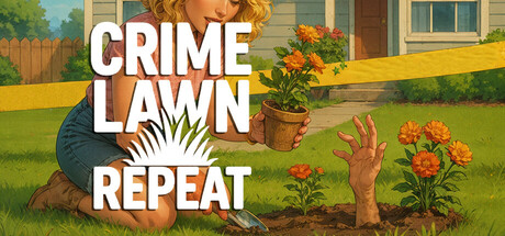 CRIME, LAWN, REPEAT cover art