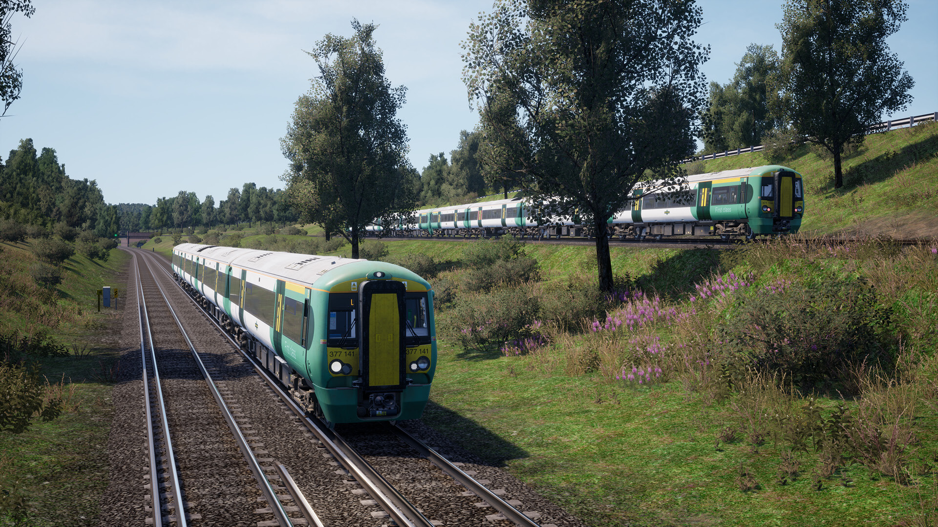 #1. Train Sim World® 6: Brighton Main Line: London Victoria - Brighton Route Add-On (Steam) Tekijänä: Dovetail Games - TSW