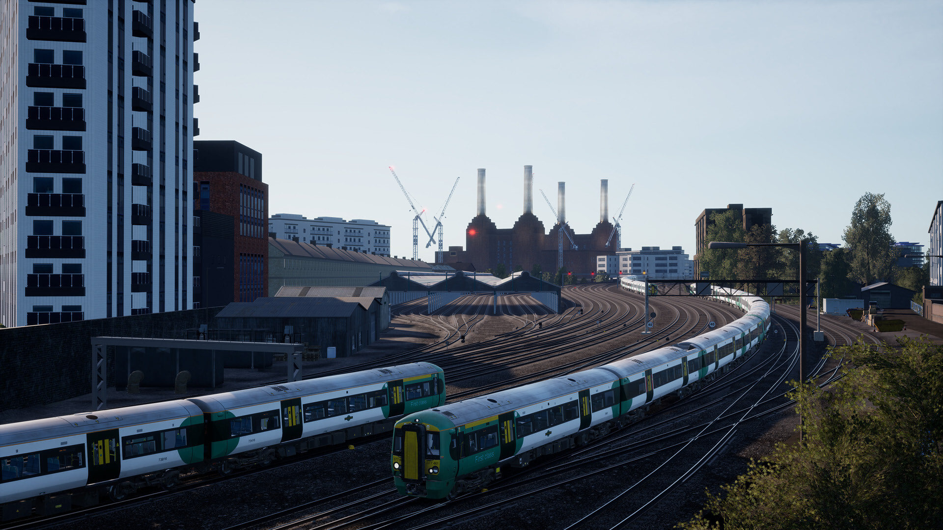 #7. Train Sim World® 6: Brighton Main Line: London Victoria - Brighton Route Add-On (Steam) Tekijänä: Dovetail Games - TSW