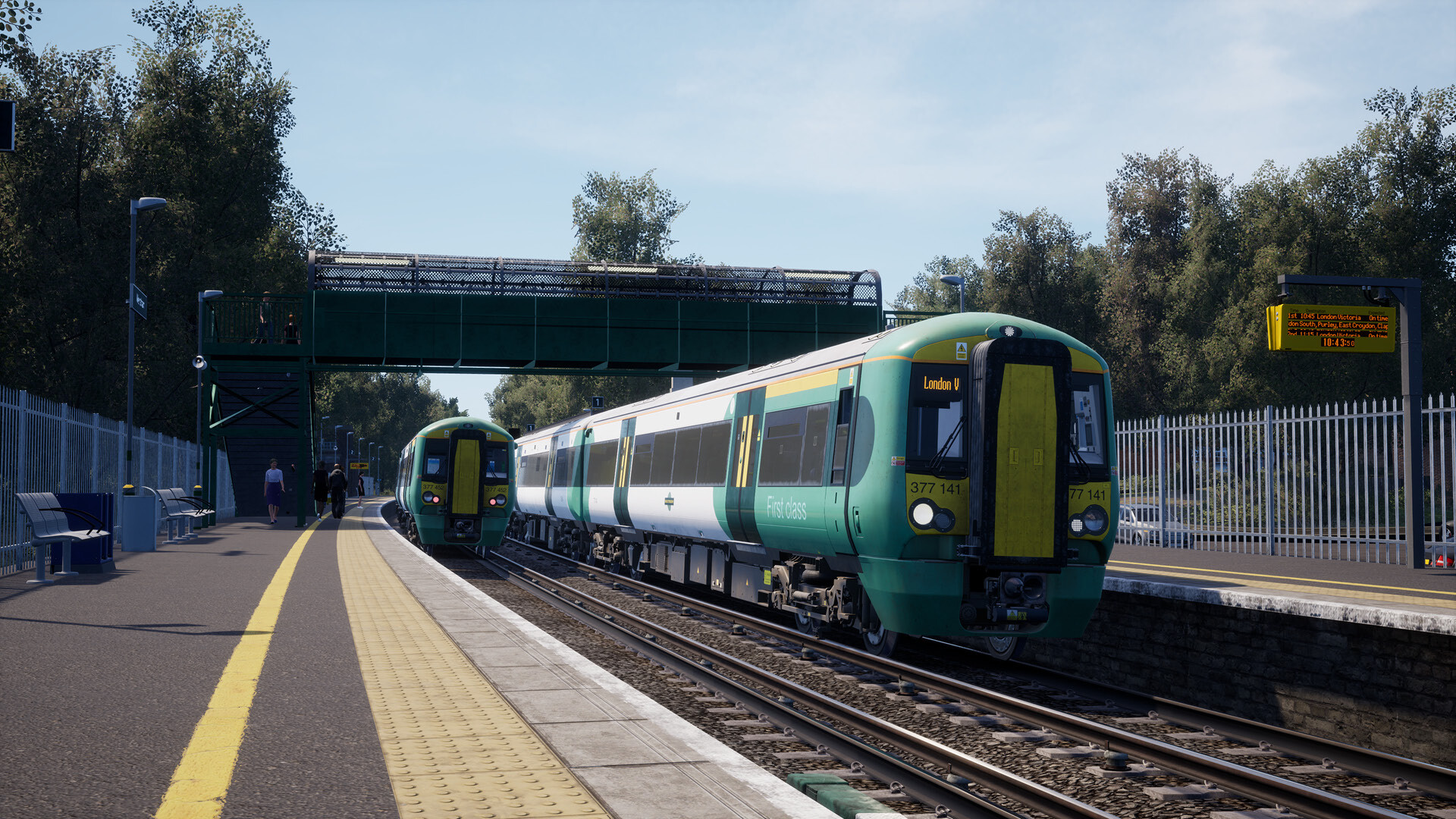 #8. Train Sim World® 6: Brighton Main Line: London Victoria - Brighton Route Add-On (Steam) Tekijänä: Dovetail Games - TSW