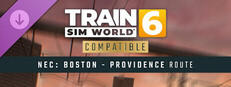 Train Sim World® 6: Northeast Corridor: Boston - Providence Route Add-On