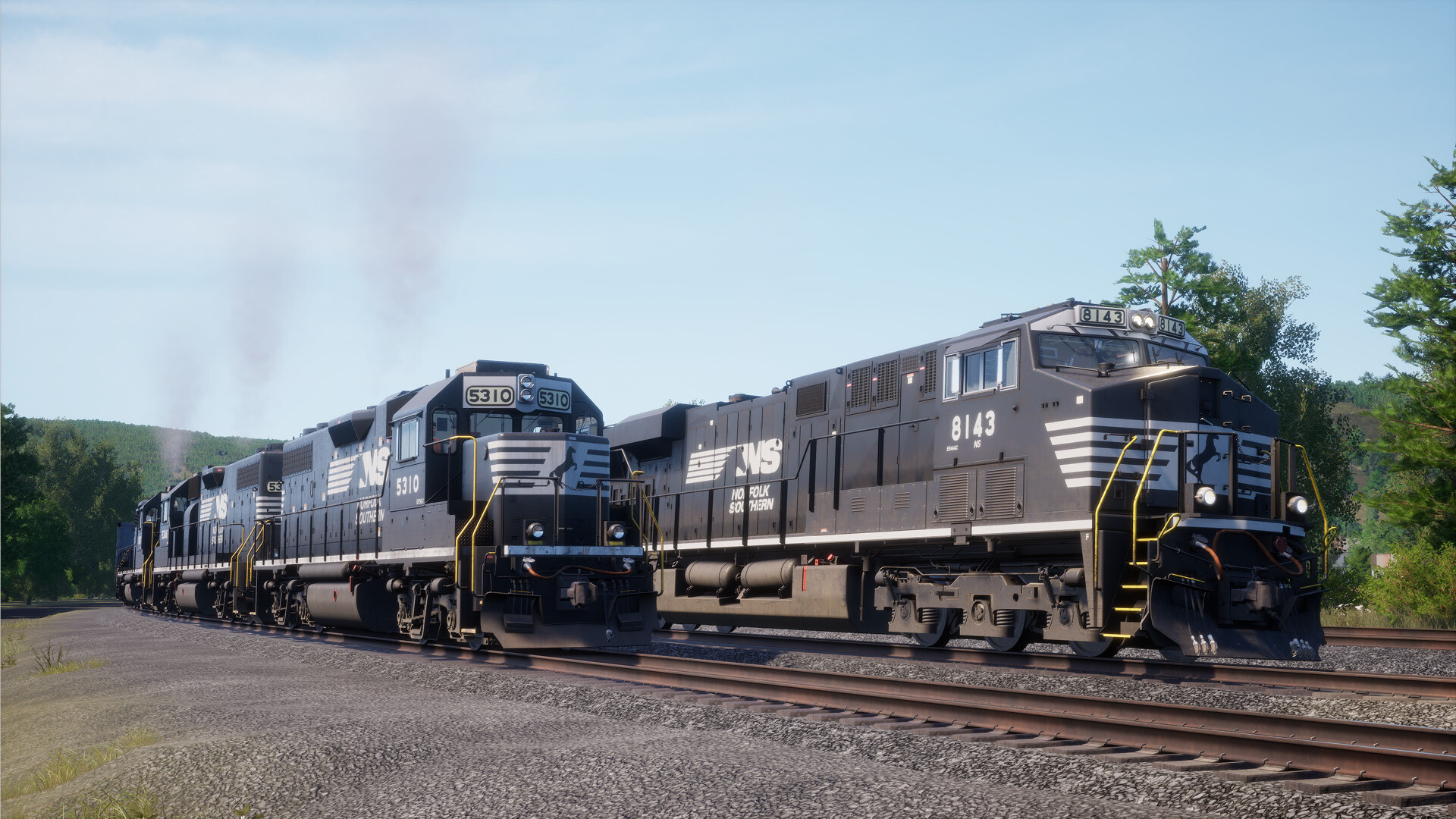 #2. Train Sim World® 6: Horseshoe Curve: Altoona - Johnstown & South Fork Route Add-On (Steam) 由: Dovetail Games - TSW