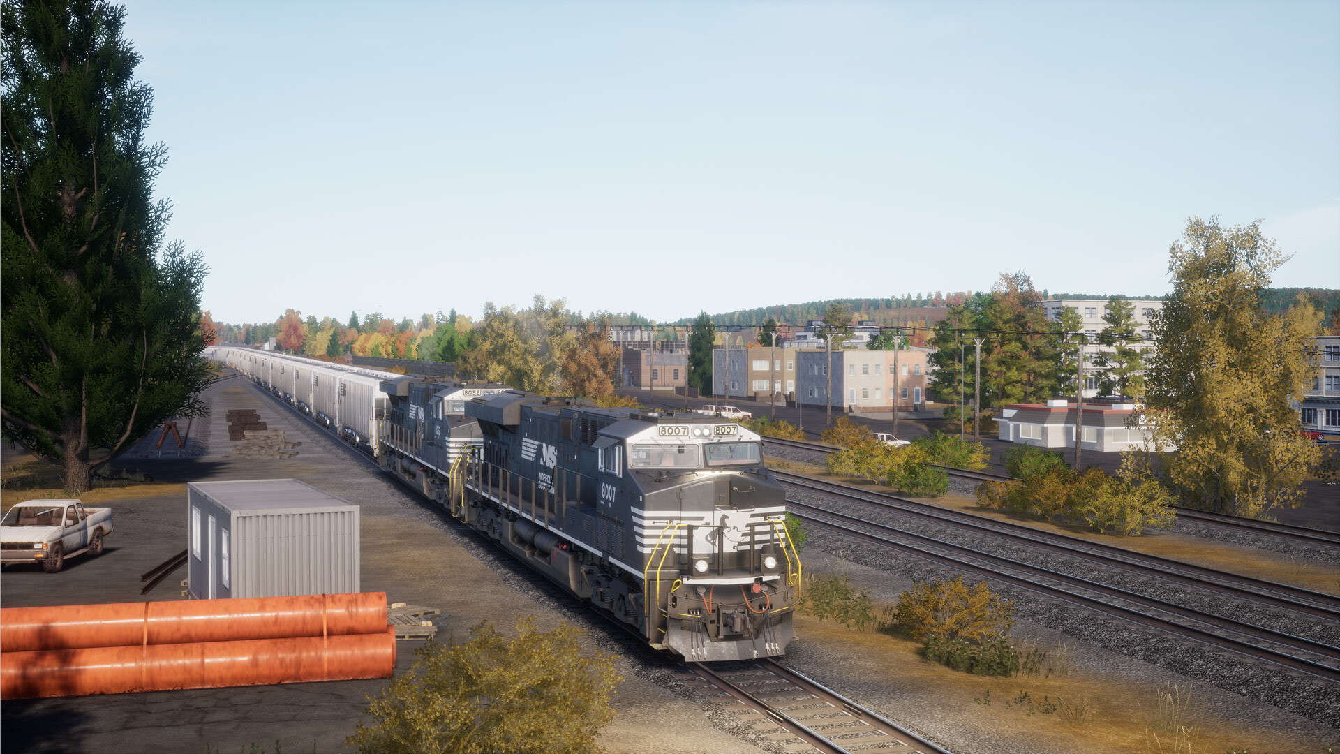 #8. Train Sim World® 6: Horseshoe Curve: Altoona - Johnstown & South Fork Route Add-On (Steam) 由: Dovetail Games - TSW