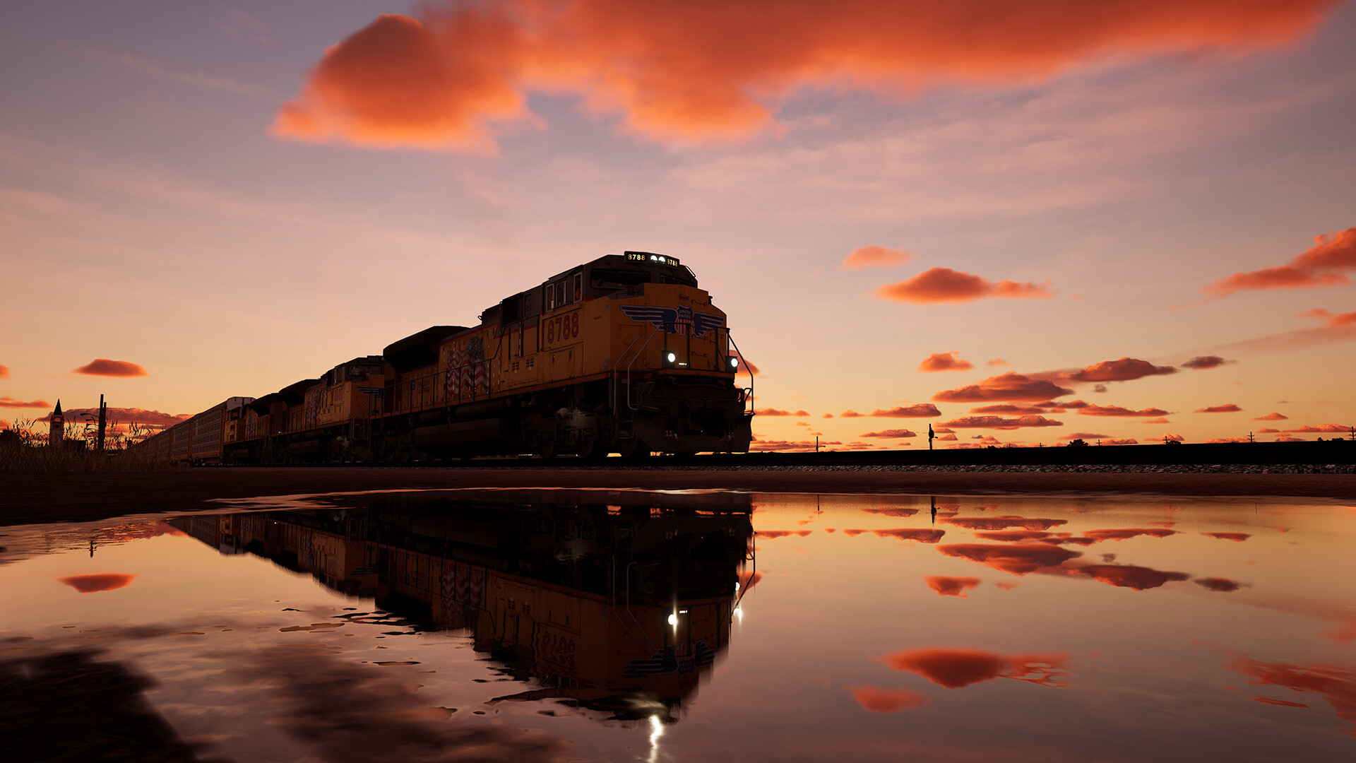 #8. Train Sim World® 6: Sherman Hill: Cheyenne - Laramie Route Add-On (Steam) 由: Dovetail Games - TSW