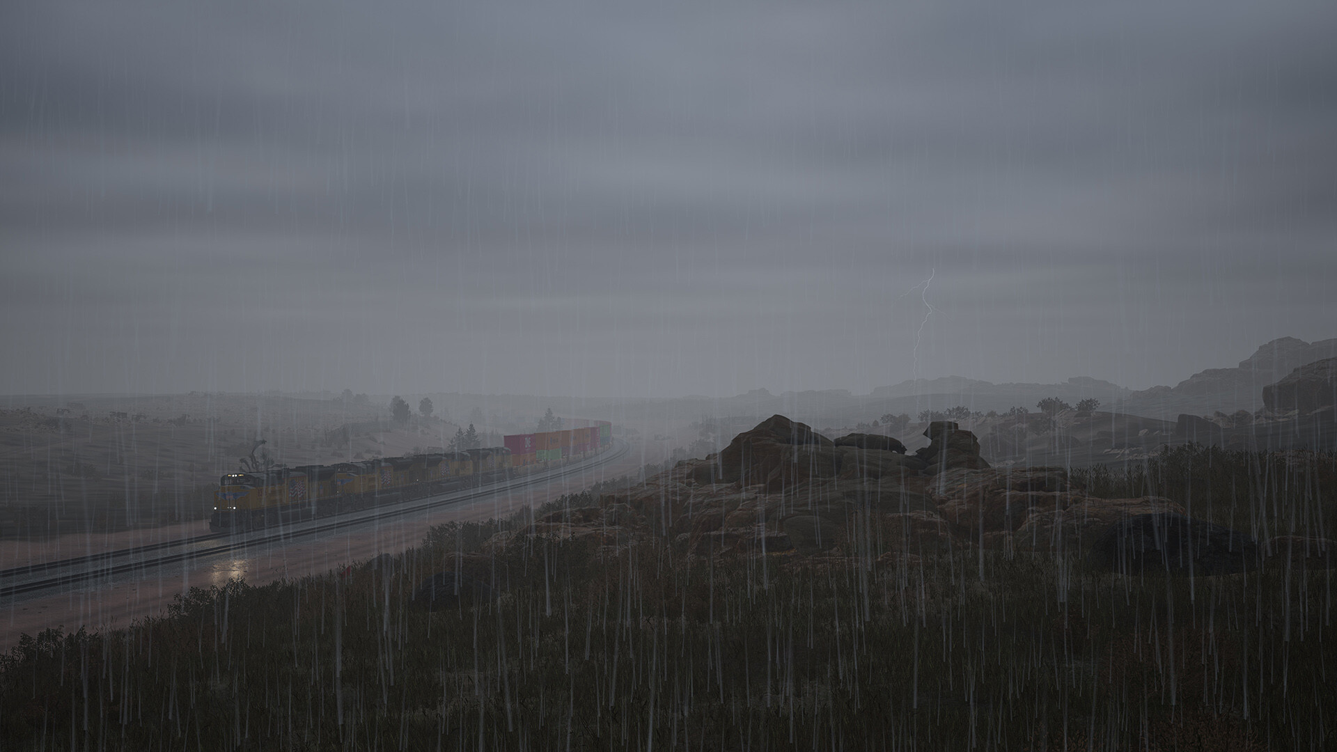 #7. Train Sim World® 6: Sherman Hill: Cheyenne - Laramie Route Add-On (Steam) 由: Dovetail Games - TSW