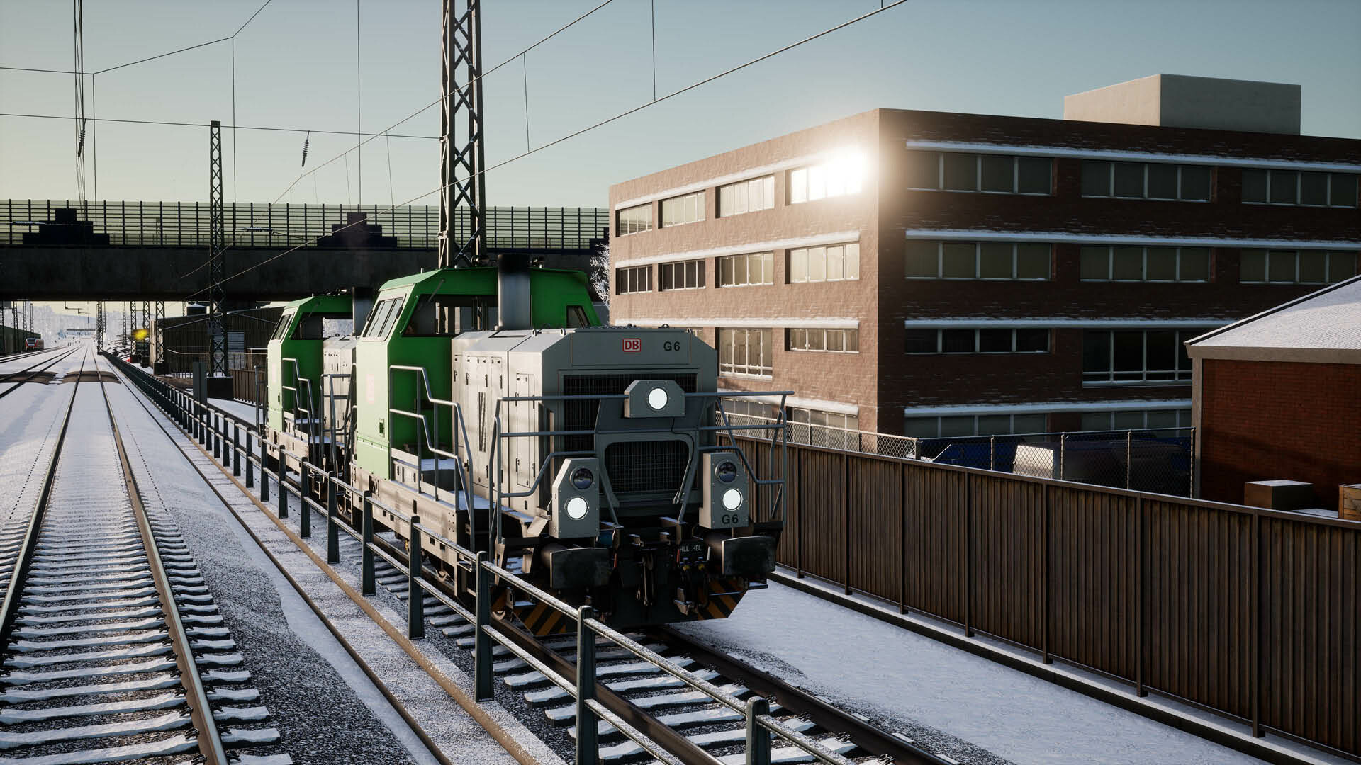 #7. Train Sim World® 6: DB G6 Diesel Shunter Add-On (Steam) 由: Dovetail Games - TSW