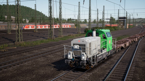 Train Sim World® 6: DB G6 Diesel Shunter Add-On