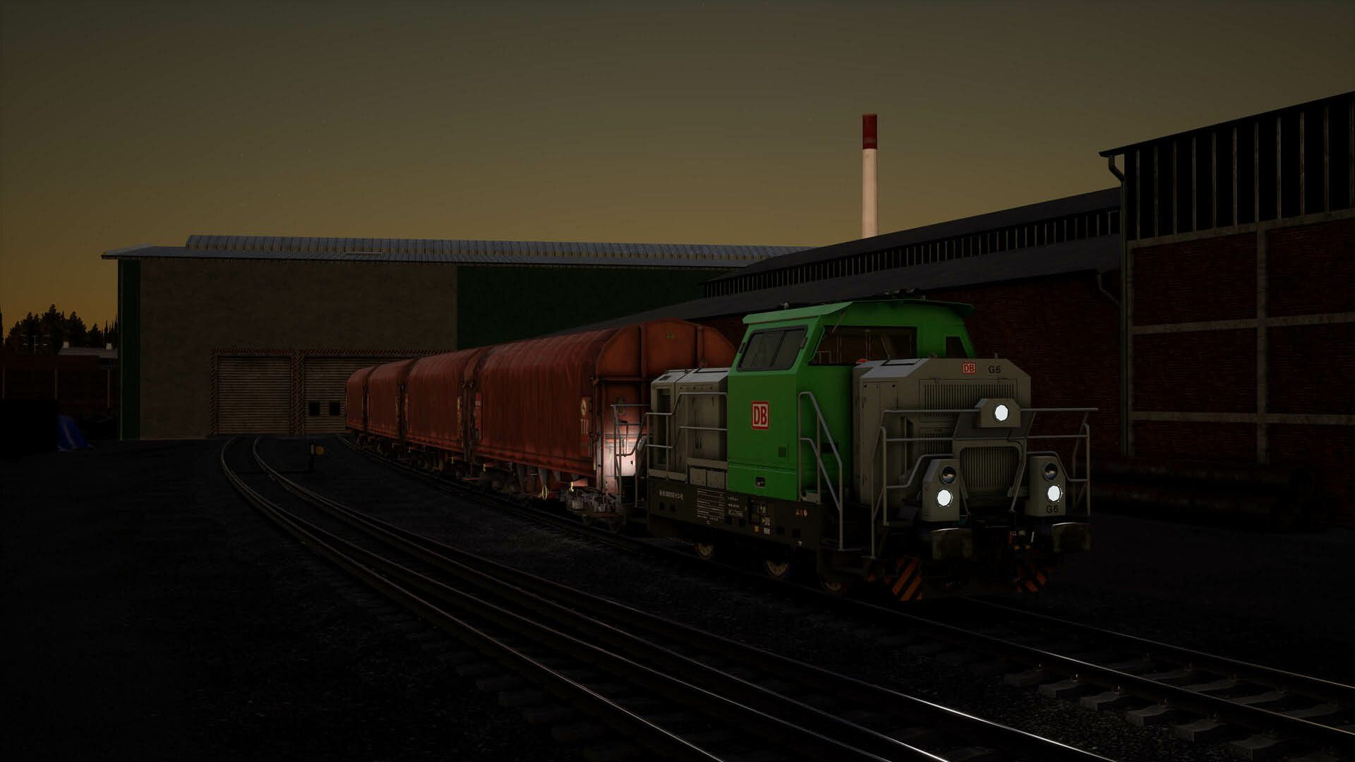 #8. Train Sim World® 6: DB G6 Diesel Shunter Add-On (Steam) 由: Dovetail Games - TSW