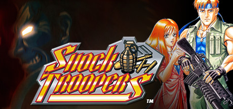 SHOCK TROOPERS banner