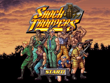 SHOCK TROOPERS screenshot