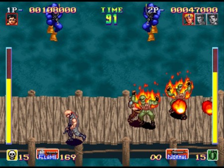 SHOCK TROOPERS screenshot