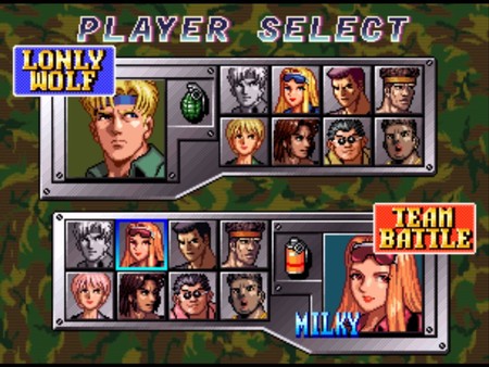 SHOCK TROOPERS screenshot