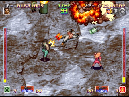SHOCK TROOPERS screenshot