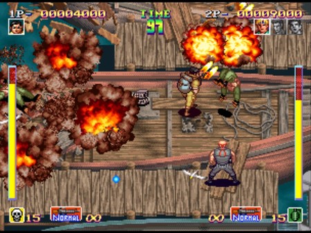 SHOCK TROOPERS screenshot