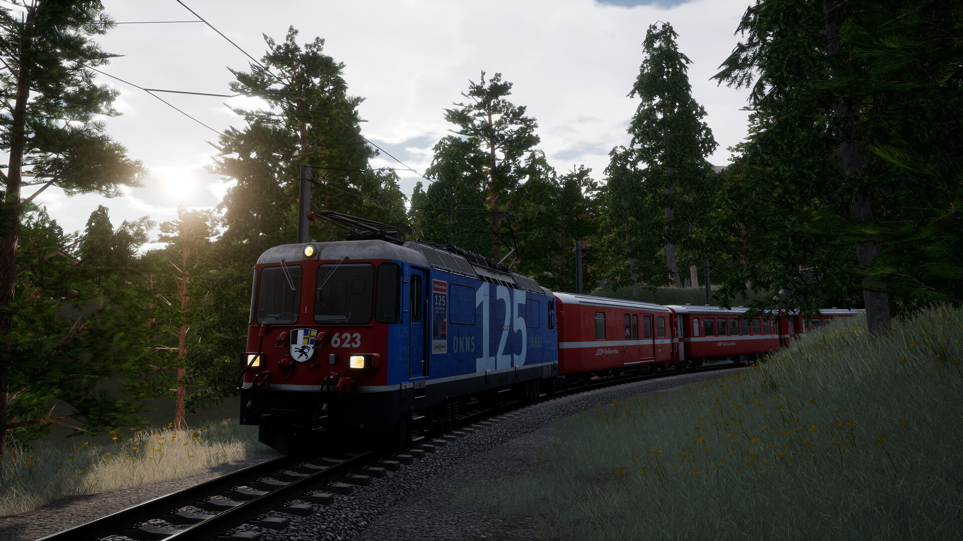 #7. Train Sim World® 6: RhB Anniversary Collection Add-On (Steam) 由: Dovetail Games - TSW