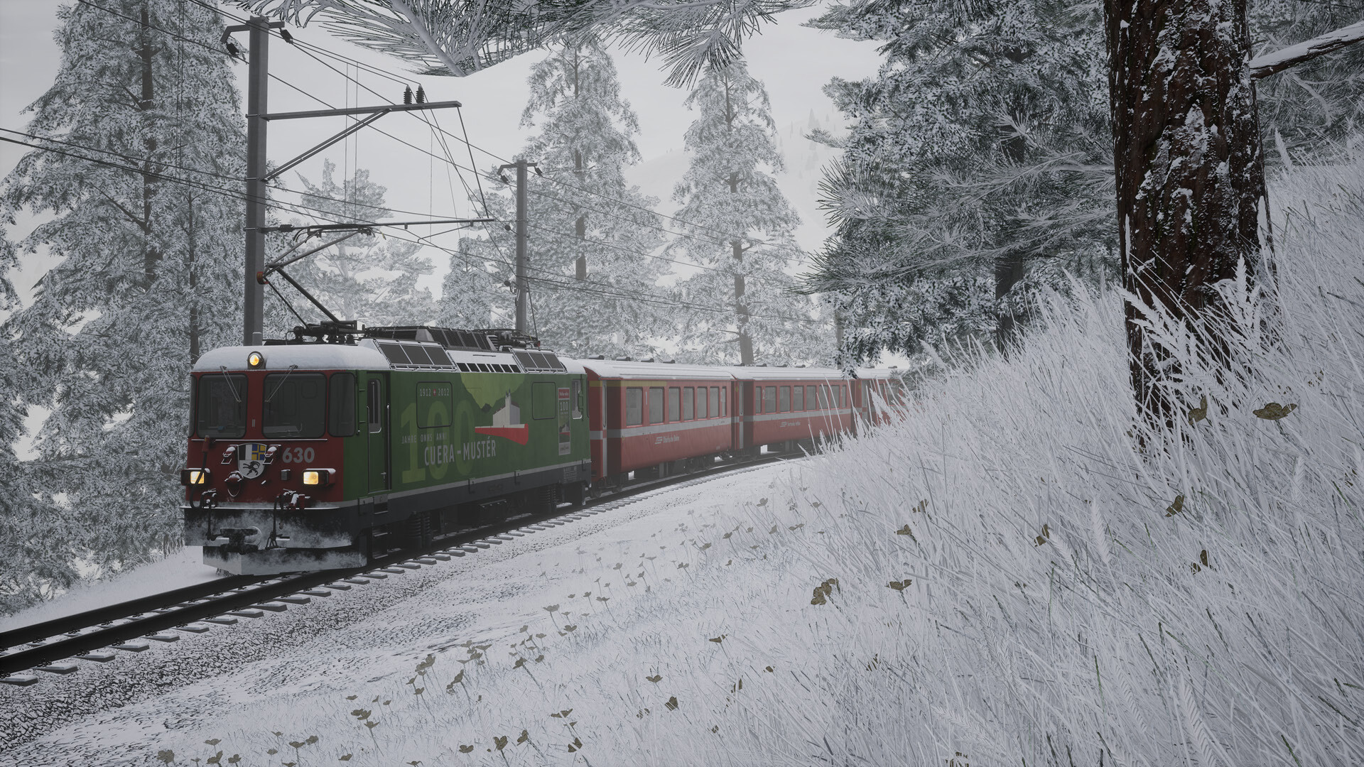 #2. Train Sim World® 6: RhB Anniversary Collection Add-On (Steam) 由: Dovetail Games - TSW