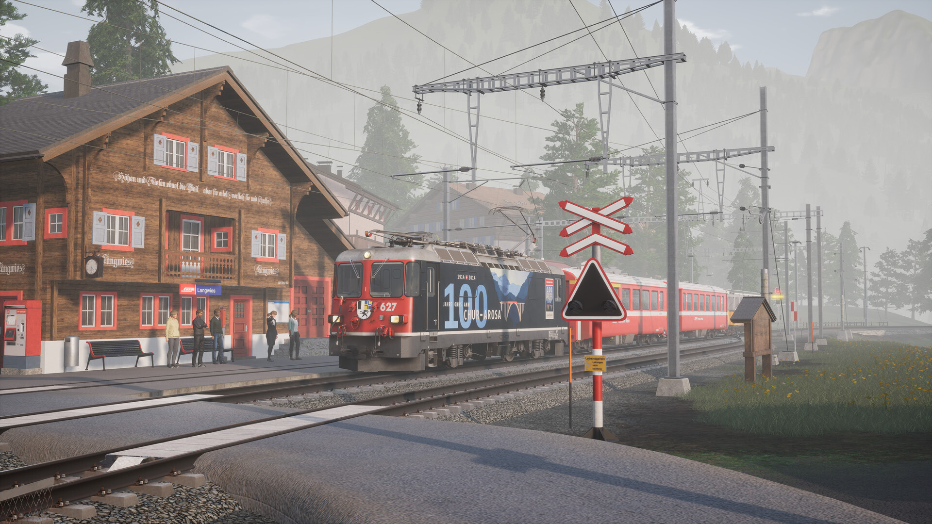#3. Train Sim World® 6: RhB Anniversary Collection Add-On (Steam) 由: Dovetail Games - TSW