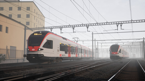 Train Sim World® 6: S-Bahn Zentralschweiz: Luzern - Sursee Route Add-On