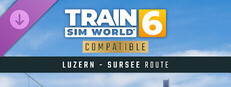 Train Sim World® 6: S-Bahn Zentralschweiz: Luzern - Sursee Route Add-On