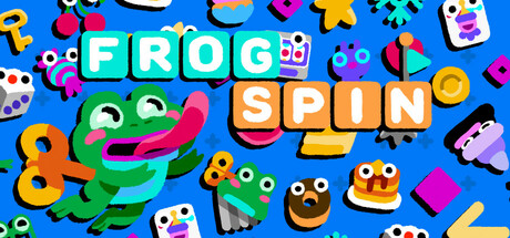 Frogspin cover art