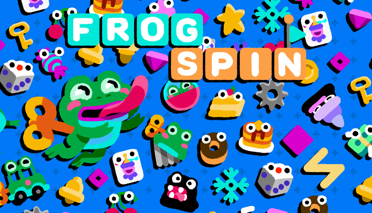 FrogSpin cover art