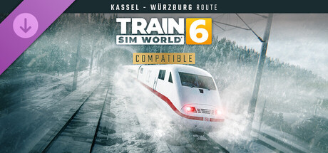 Train Sim World® 6: Schnellfahrstrecke Kassel - Würzburg Route Add-On banner image