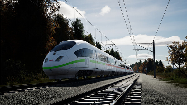 Train Sim World® 6: Schnellfahrstrecke Kassel - Würzburg Route Add-On