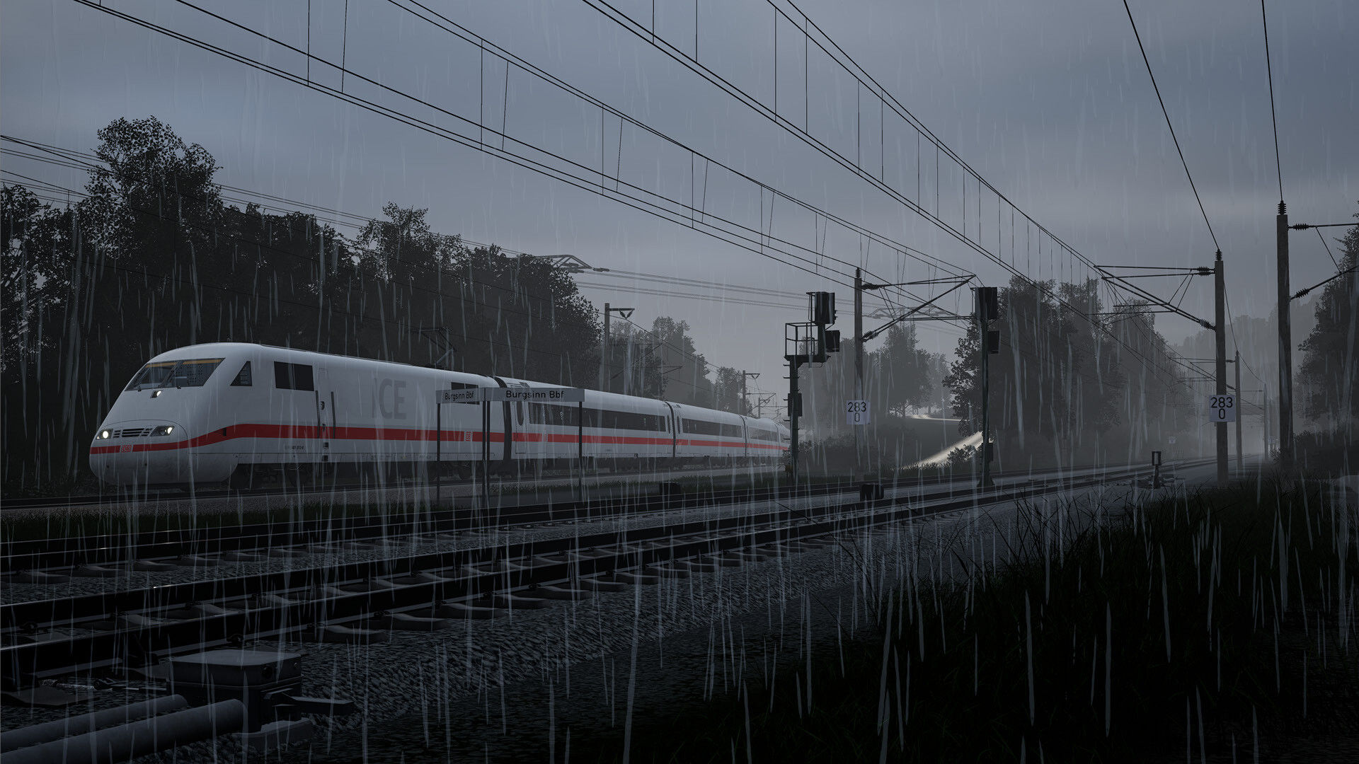 Train Sim World® 6: Schnellfahrstrecke Kassel - Würzburg Route Add-On Featured Screenshot #1