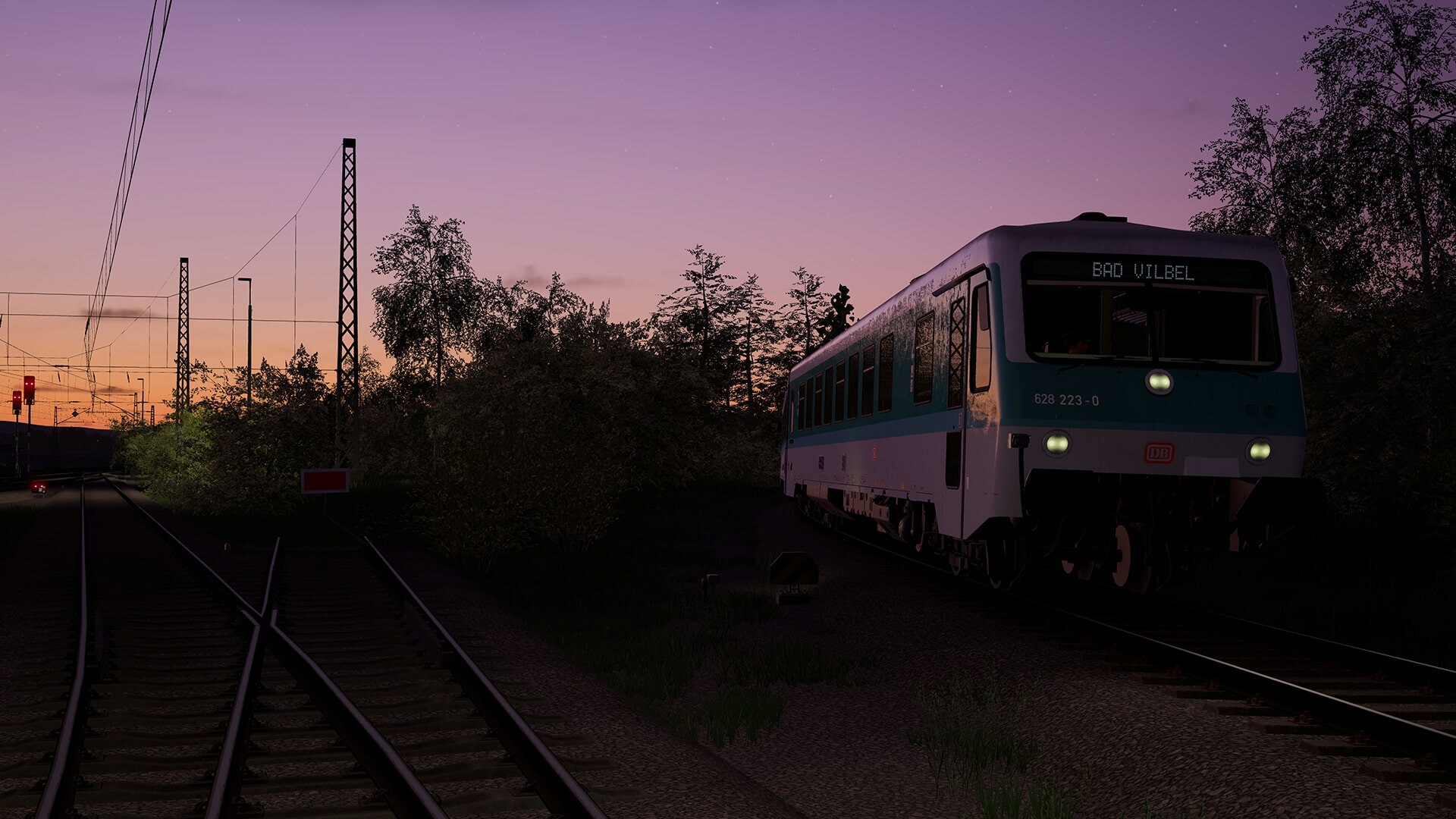 #4. Train Sim World® 6: Niddertalbahn: Bad Vilbel - Stockheim Route Add-On (Steam) 由: Dovetail Games - TSW
