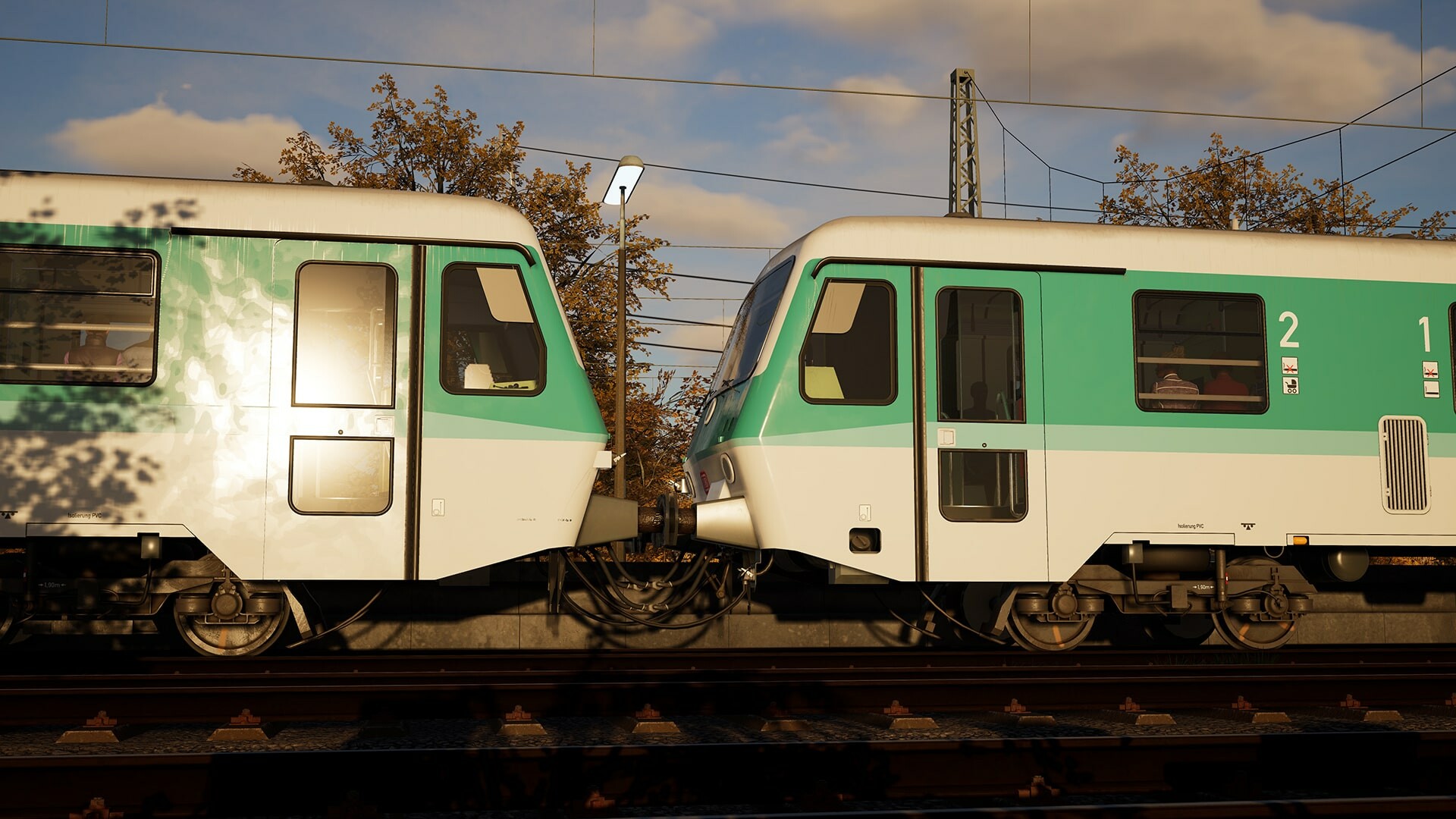 #6. Train Sim World® 6: Niddertalbahn: Bad Vilbel - Stockheim Route Add-On (Steam) 由: Dovetail Games - TSW