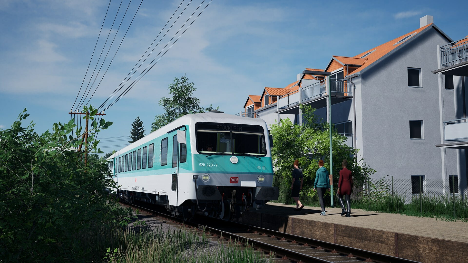 #1. Train Sim World® 6: Niddertalbahn: Bad Vilbel - Stockheim Route Add-On (Steam) 由: Dovetail Games - TSW