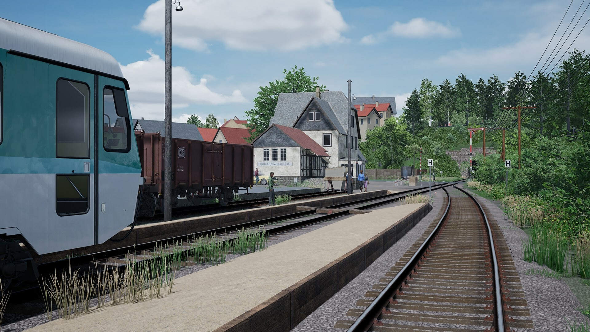 #7. Train Sim World® 6: Niddertalbahn: Bad Vilbel - Stockheim Route Add-On (Steam) 由: Dovetail Games - TSW