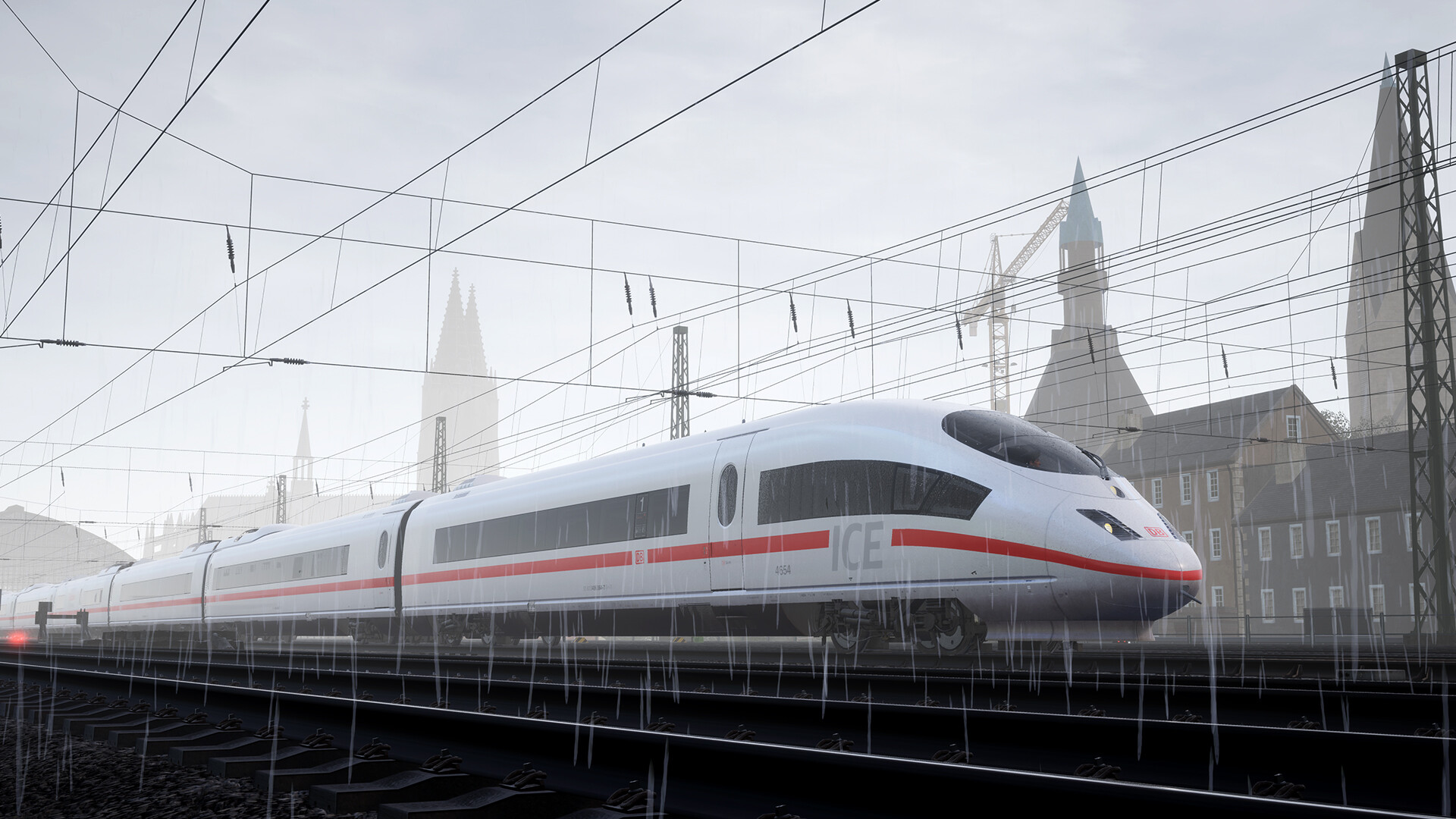 #5. Train Sim World® 6: Schnellfahrstrecke Koln-Aachen Route Add-On (Steam) Podle: Dovetail Games - TSW