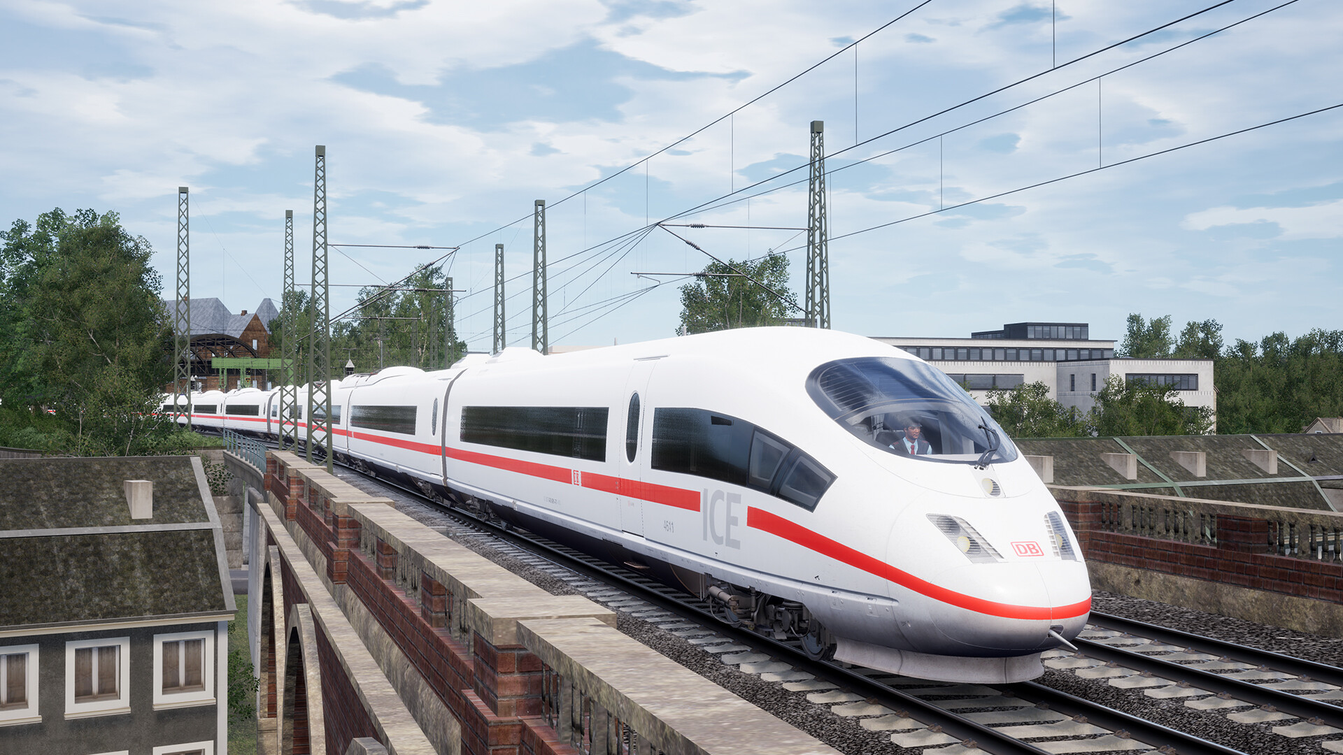 #3. Train Sim World® 6: Schnellfahrstrecke Koln-Aachen Route Add-On (Steam) Podle: Dovetail Games - TSW