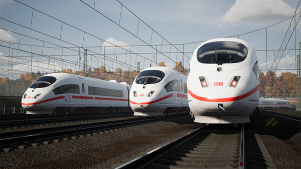 Train Sim World® 6: Schnellfahrstrecke Köln - Aachen Remastered Route Add-On 