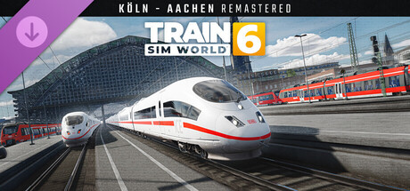 Train Sim World® 6: Schnellfahrstrecke Köln - Aachen Remastered Route Add-On 