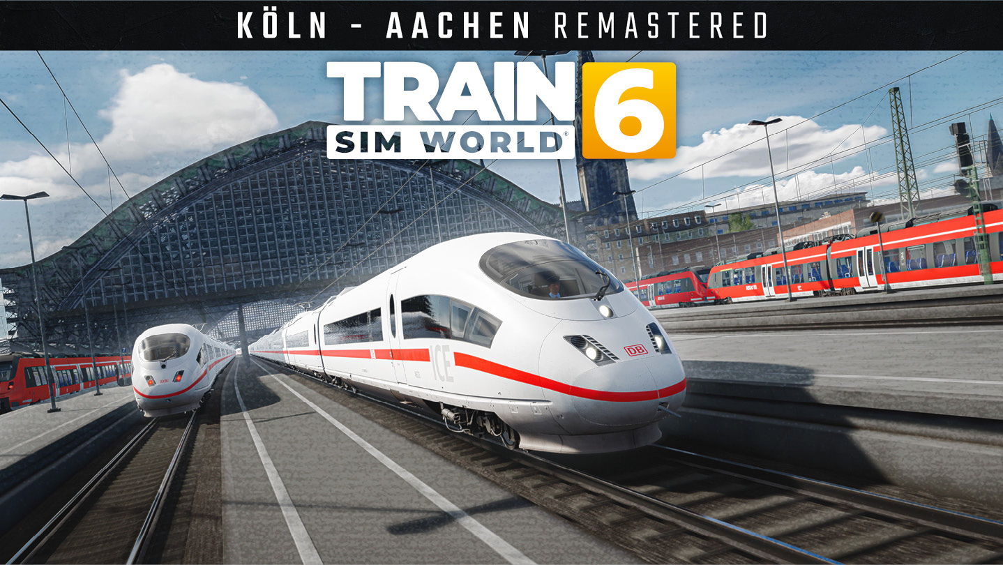 Steamで70% OFF：Train Sim World® 6: Schnellfahrstrecke Köln