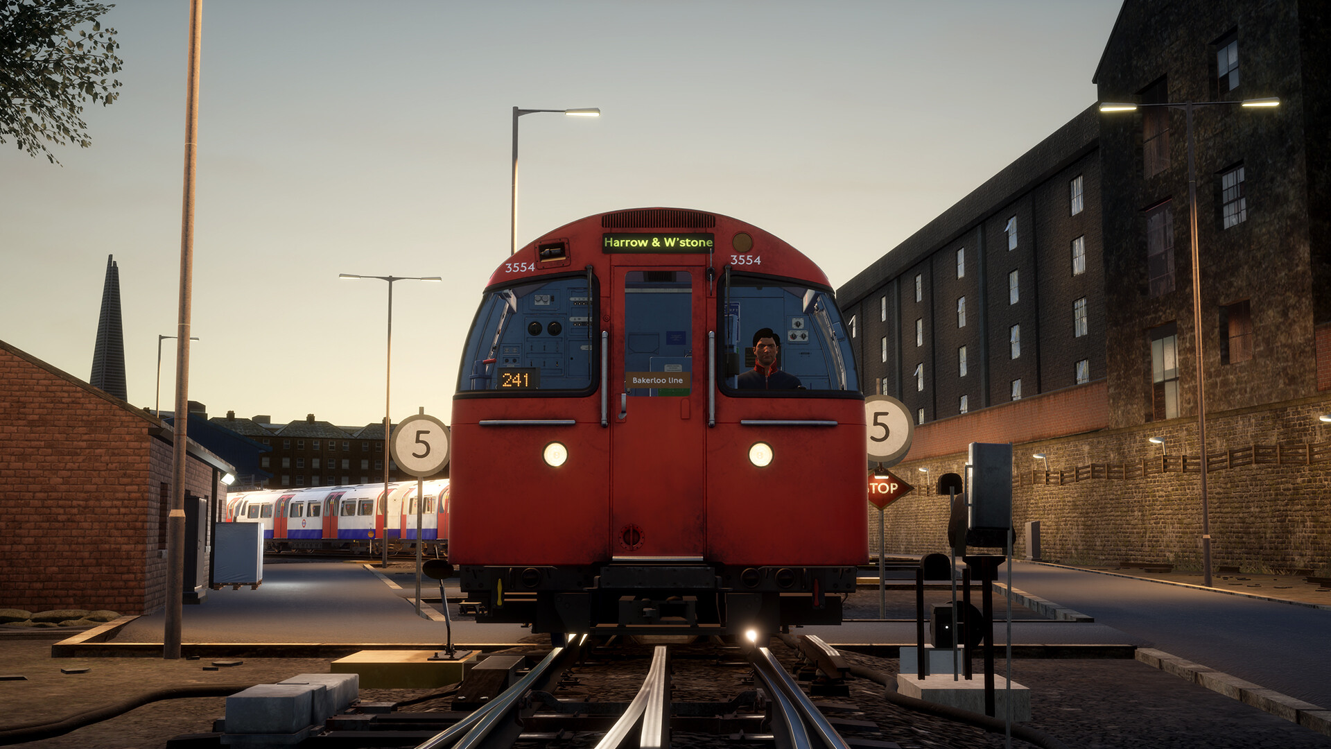 #6. Train Sim World® 6: Bakerloo Line Route Add-On (Steam) 由: Dovetail Games - TSW