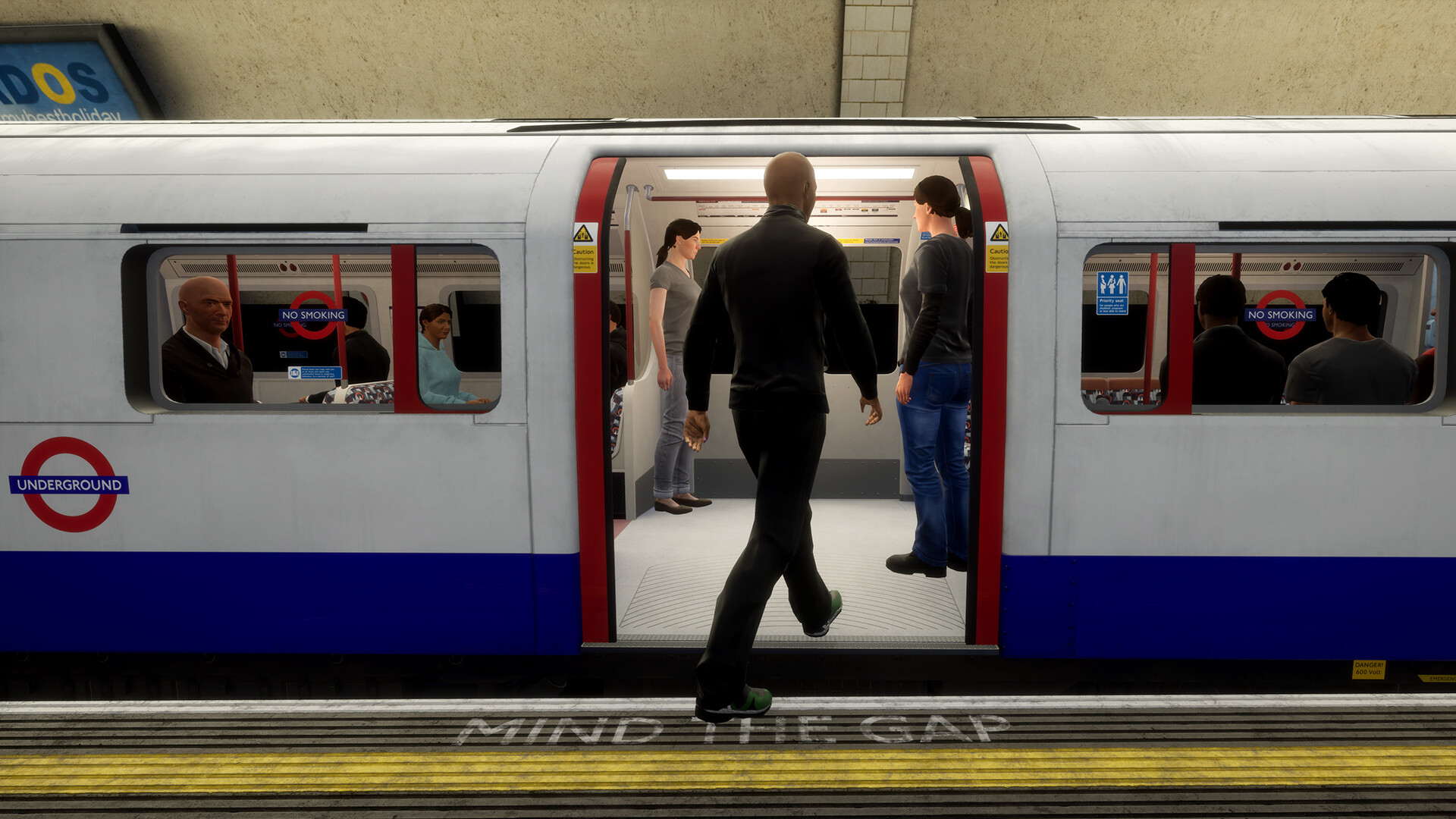 #5. Train Sim World® 6: Bakerloo Line Route Add-On (Steam) 由: Dovetail Games - TSW