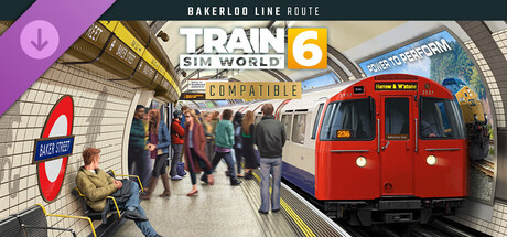 螢幕擷取畫面 (6) Train Sim World® 6: Bakerloo Line Route Add-On