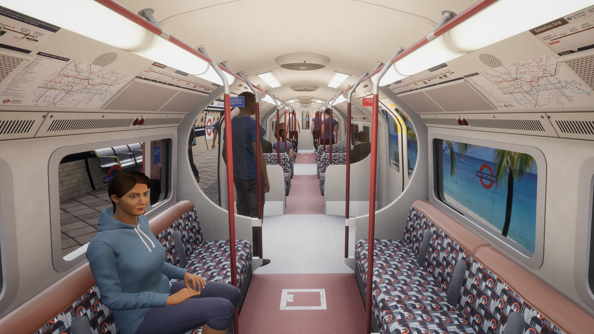#3. Train Sim World® 6: Bakerloo Line Route Add-On (Steam) 由: Dovetail Games - TSW