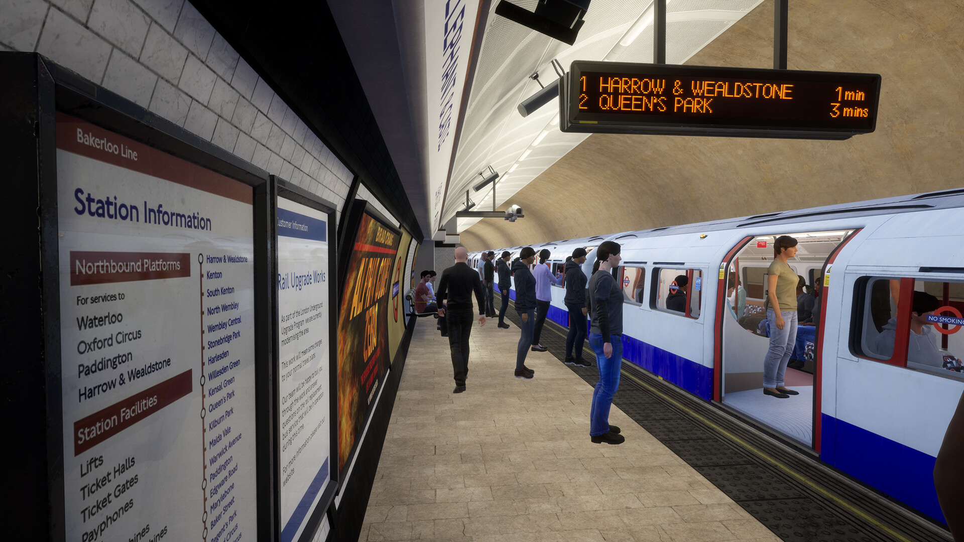 #2. Train Sim World® 6: Bakerloo Line Route Add-On (Steam) 由: Dovetail Games - TSW